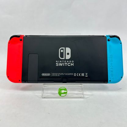 Nintendo Switch v1 Video Game Console HAC-001 Red/Blue