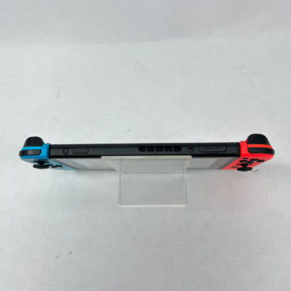 Nintendo Switch v1 Video Game Console HAC-001 Red/Blue