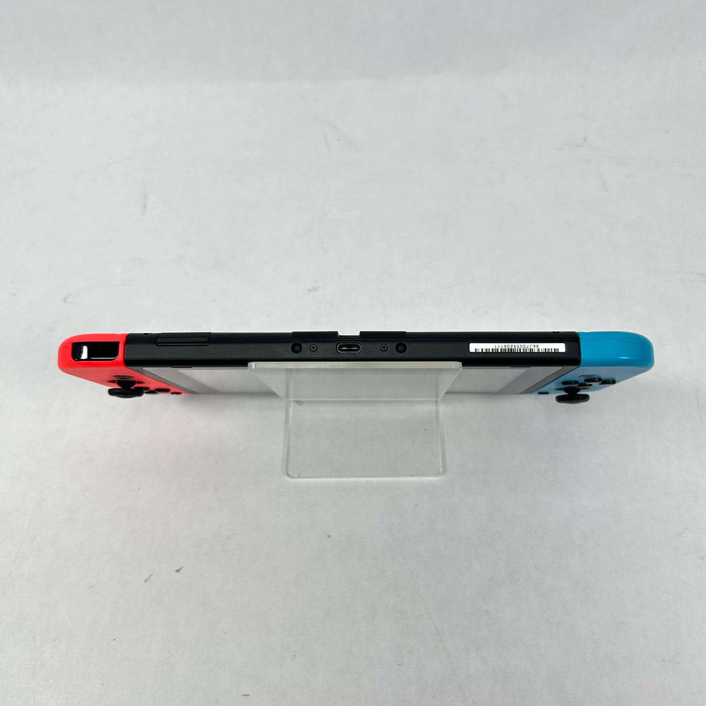 Nintendo Switch v1 Video Game Console HAC-001 Red/Blue
