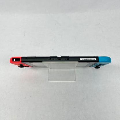 Nintendo Switch v1 Video Game Console HAC-001 Red/Blue