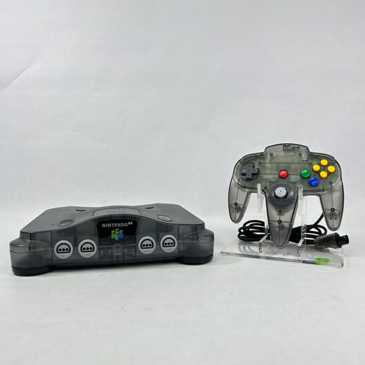 Nintendo 64 N64 Video Game Console NUS-001 Gray