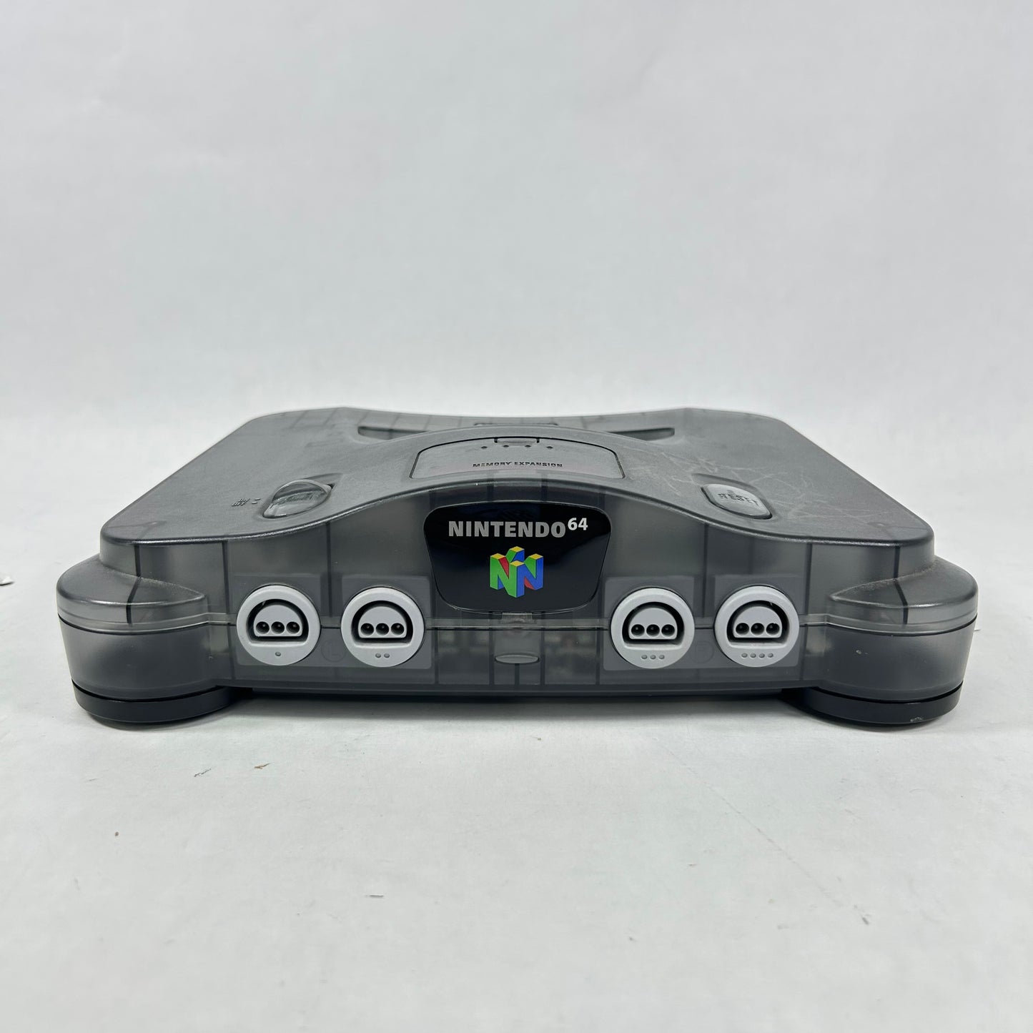 Nintendo 64 N64 Video Game Console NUS-001 Gray