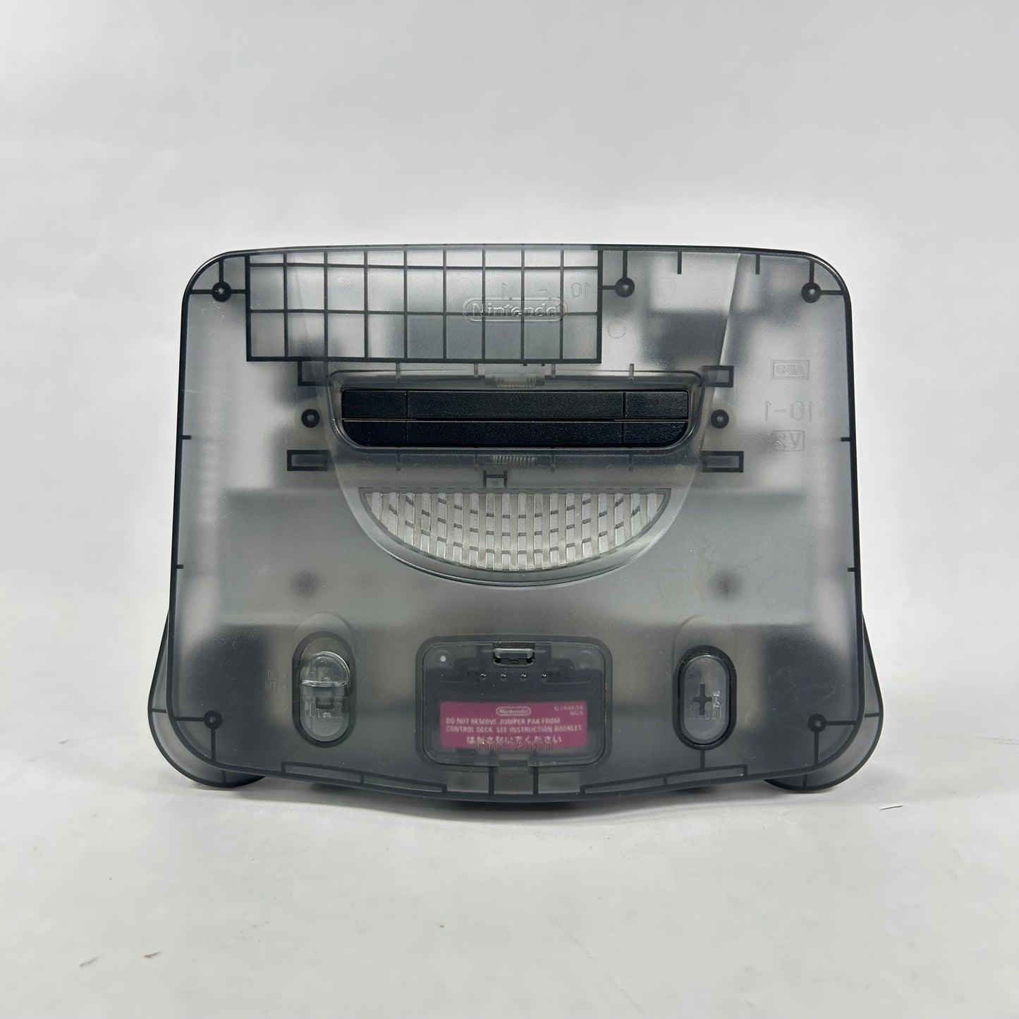 Nintendo 64 N64 Video Game Console NUS-001 Gray