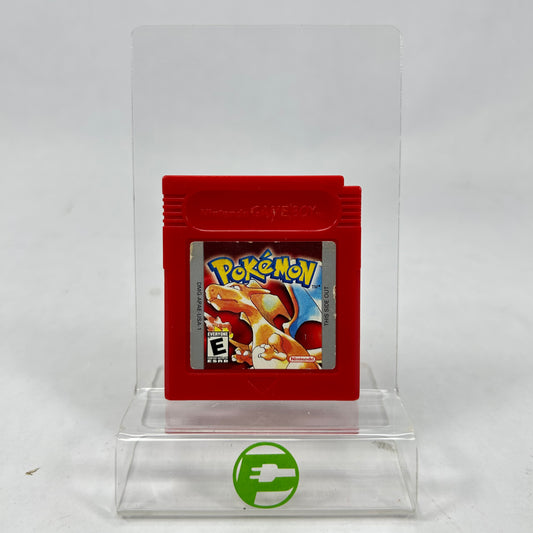 Pokemon Red (Nintendo GameBoy, 1998)