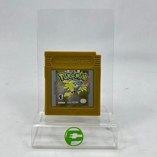 Pokemon Gold (Nintendo GameBoy Color, 2000)