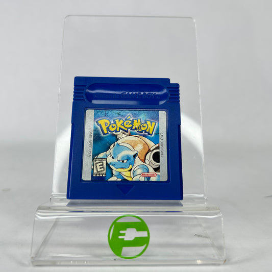 Pokemon Blue (Nintendo GameBoy, 1998)