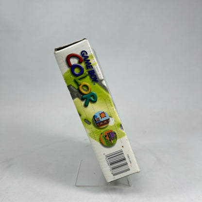 Nintendo Game Boy Color CGB-001 Kiwi CIB FIRST RUN