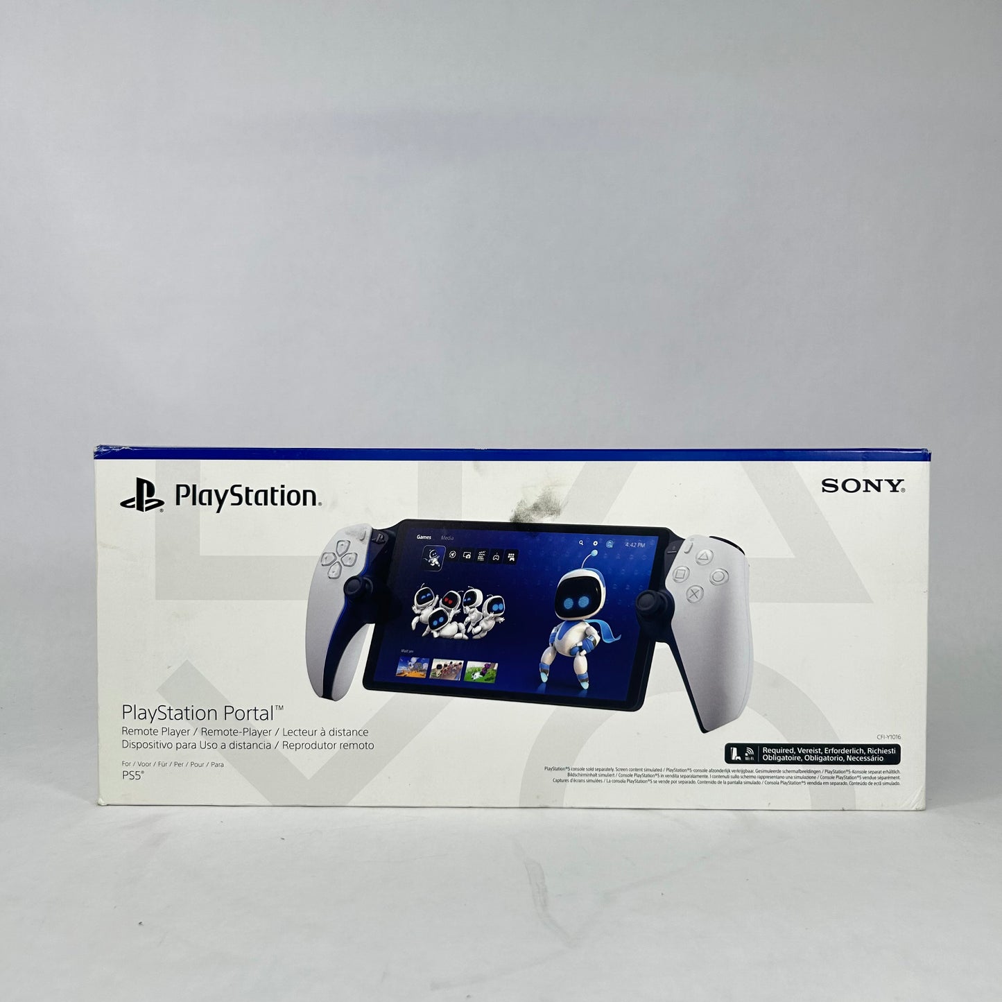 Sony Playstation 5 PS5 PlayStation Portal White CFI-Y1016