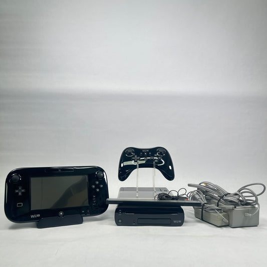 Nintendo Wii U Video Game Console WUP-101(02) Black