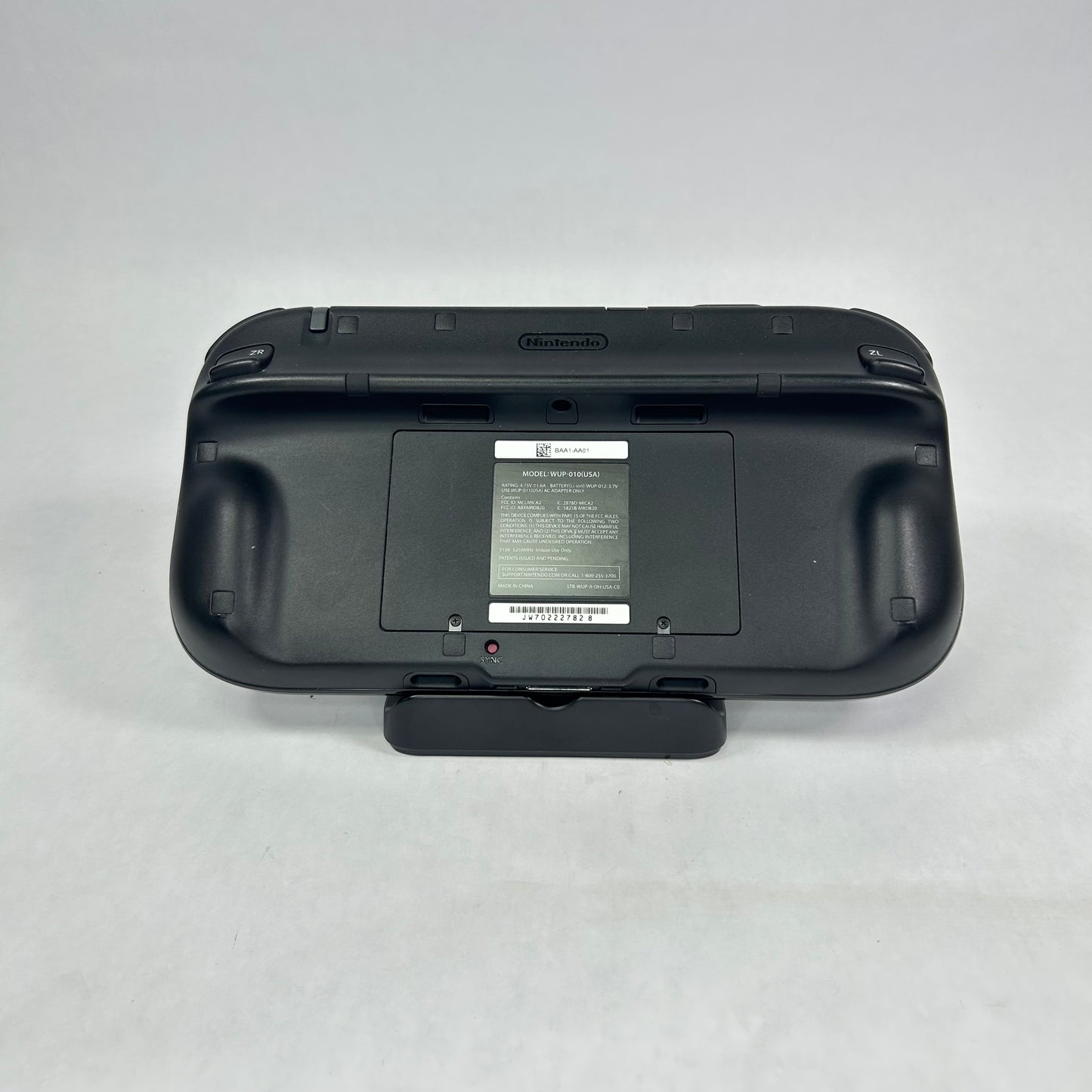 Nintendo Wii U Video Game Console WUP-101(02) Black
