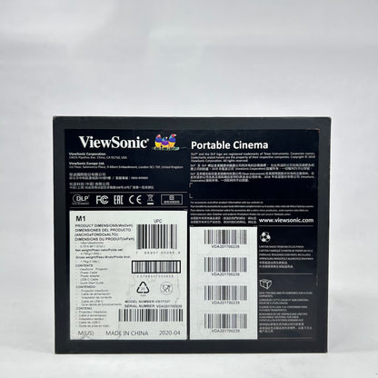 ViewSonic X harmon/kardon M1 Portable Cinema VS17337