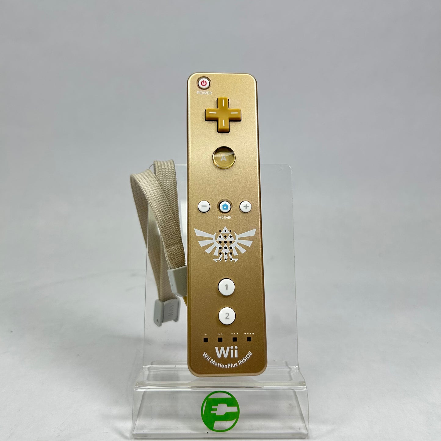 Nintendo Wii MotionPlus Controller Legend Of Zelda Skyward Sword Edition
