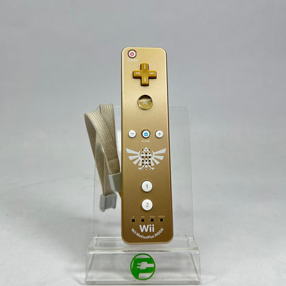 Nintendo Wii MotionPlus Controller Legend Of Zelda Skyward Sword Edition