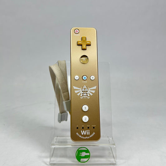 Nintendo Wii MotionPlus Controller Legend Of Zelda Skyward Sword Edition