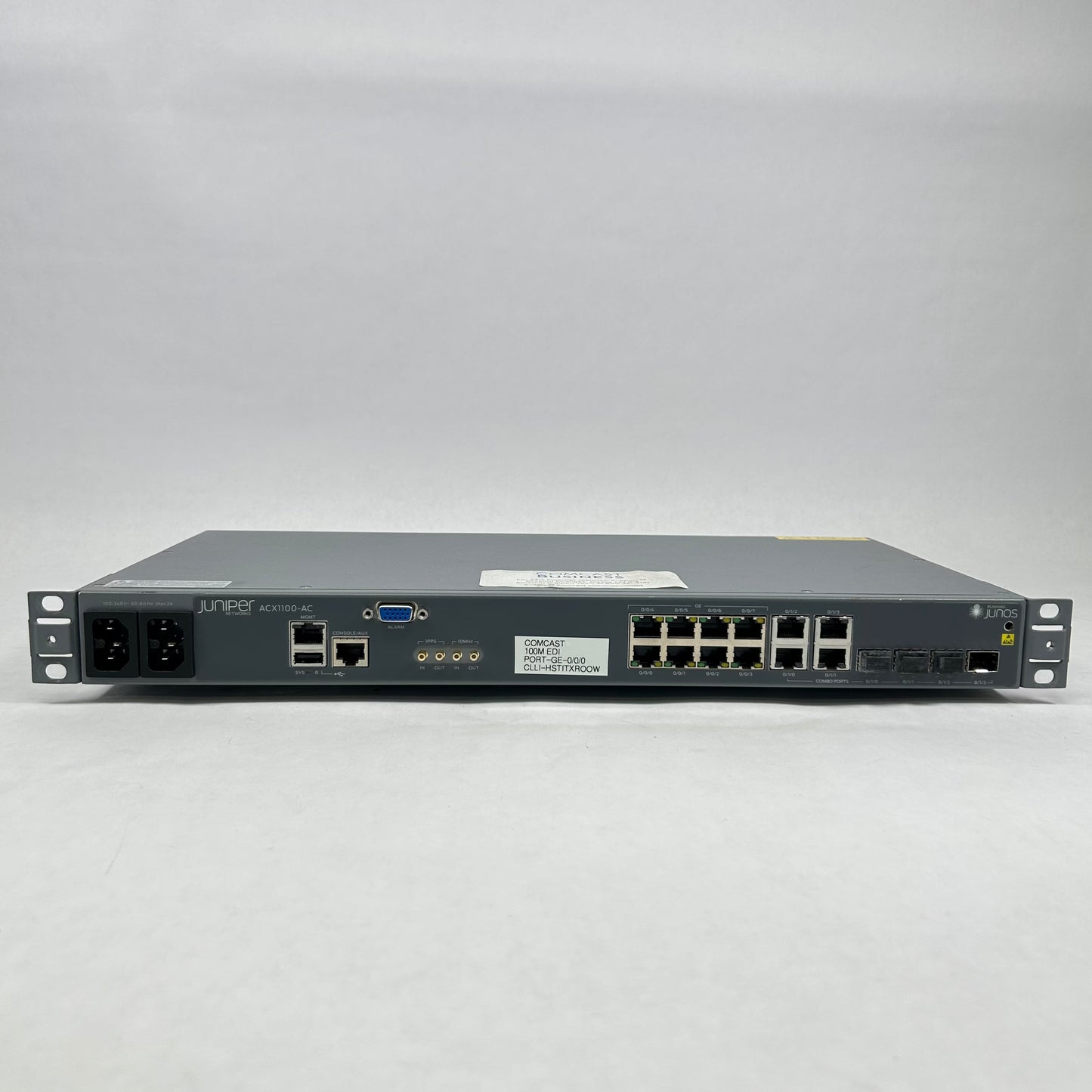 JUNIPER ACX1100-AC Juniper ACX1100-AC  12-Port Universal Metro Router