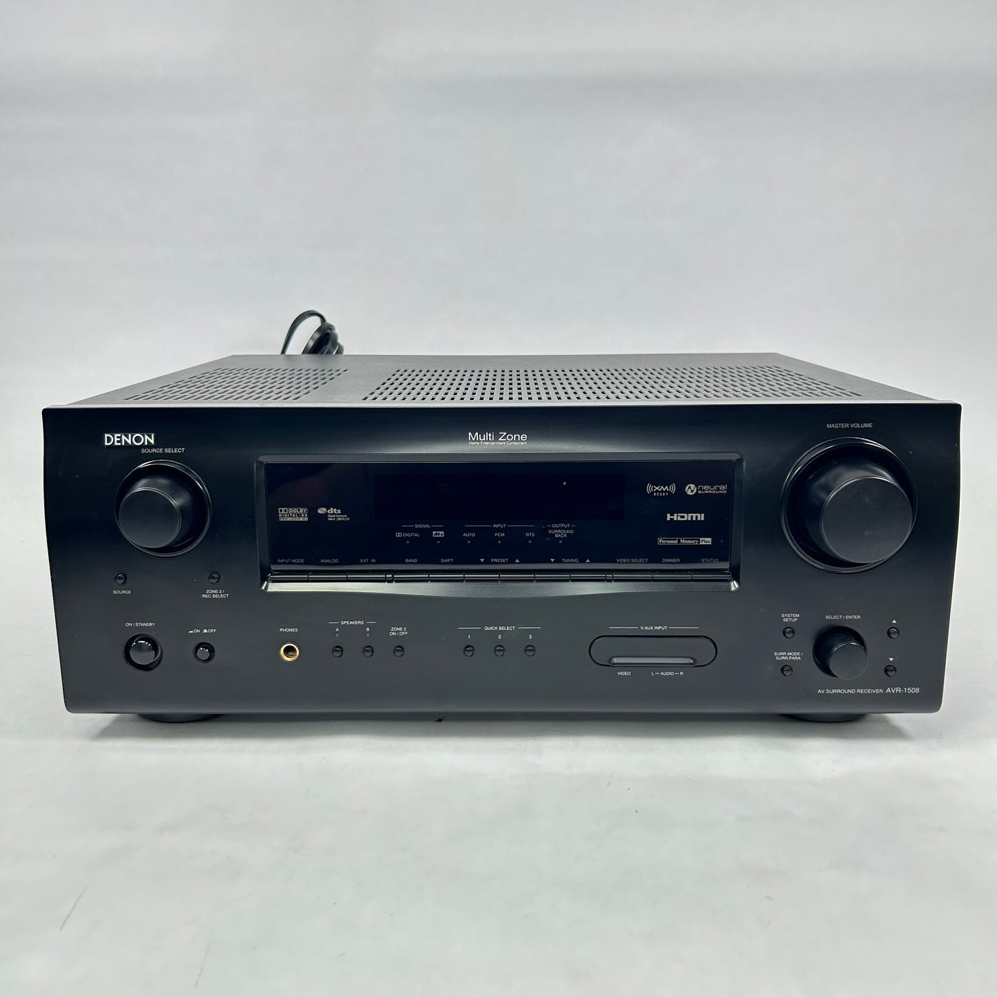 Denon AVR-1508 AV Surround Receiver