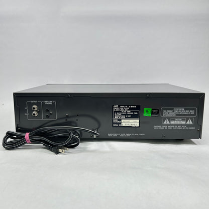 JVC XL-M405 Vintage Multi‑Disc CD Changer XL‑M405TN