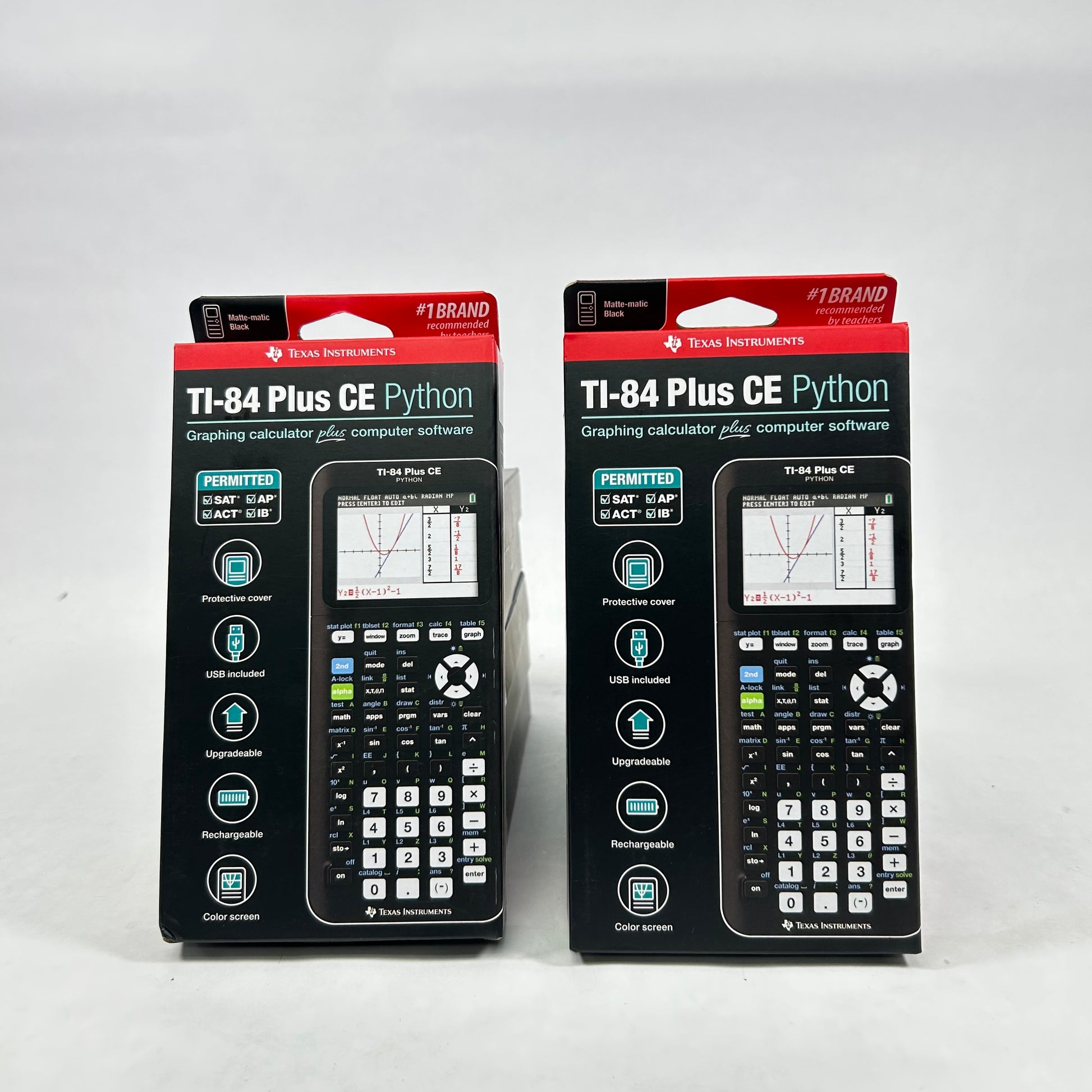 New Texas Instruments TI-84+ CE Python Graphing Calculator LOT OF 12 ...
