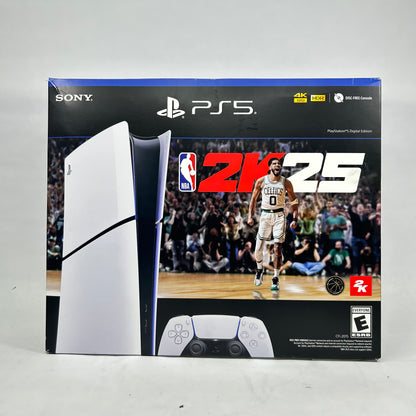 Sony PlayStation 5 Slim Digital Edition PS5 1TB Console Gaming System CFI-2015