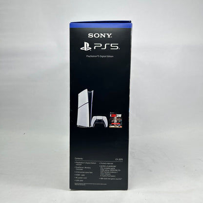 Sony PlayStation 5 Slim Digital Edition PS5 1TB Console Gaming System CFI-2015