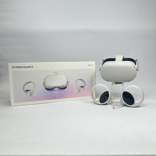 Meta Quest 2 256GB Standalone VR Headset Touch Controller KW49CM