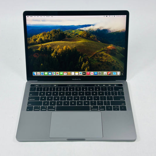 2018 Apple MacBook Pro 13.3" i5 2.3GHz 8GB RAM 256GB SSD Silver A1989