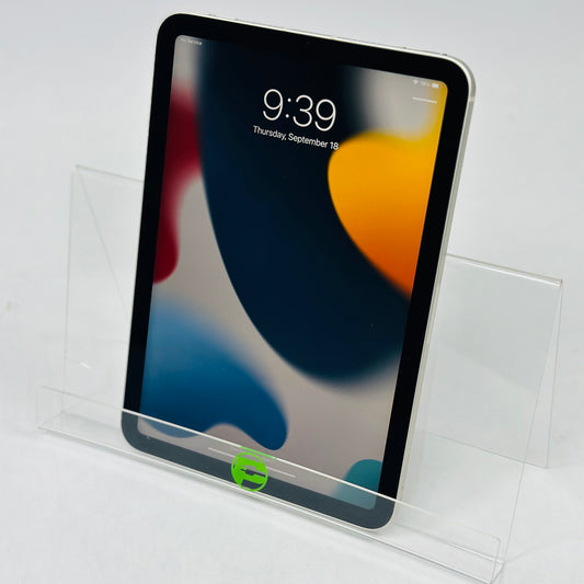 Verizon Apple iPad Mini 6th Gen 64GB Starlight MK8C3LL/A