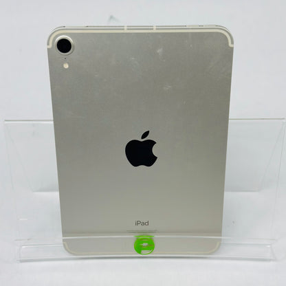 Verizon Apple iPad Mini 6th Gen 64GB Starlight MK8C3LL/A
