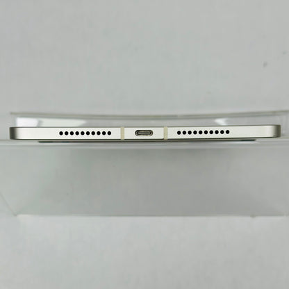 Verizon Apple iPad Mini 6th Gen 64GB Starlight MK8C3LL/A