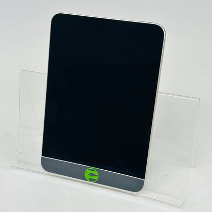 Verizon Apple iPad Mini 6th Gen 64GB Starlight MK8C3LL/A