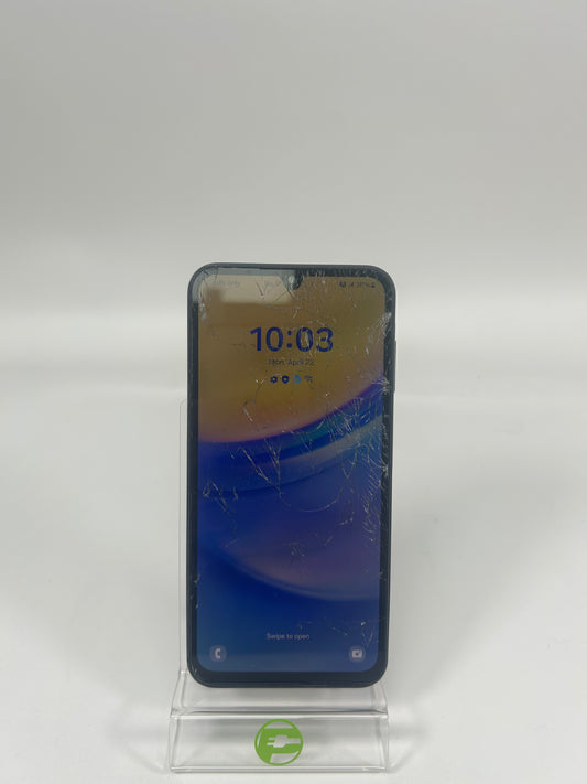 Broken Unlocked Samsung Galaxy A15 5G 4GB RAM 128GB SM-A156U Cracked