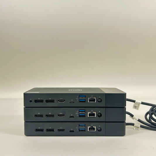 Dell WD19 Docking Station  K20A001 Lot of 3