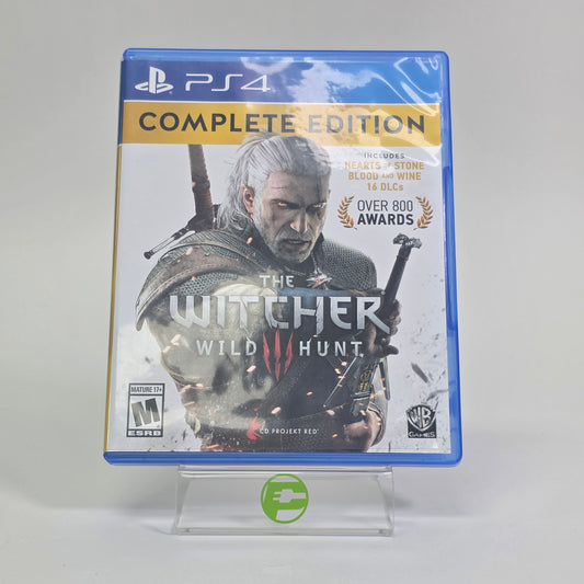 Witcher 3: Wild Hunt [Complete Edition] (Sony PlayStation 4 PS4, 2016)
