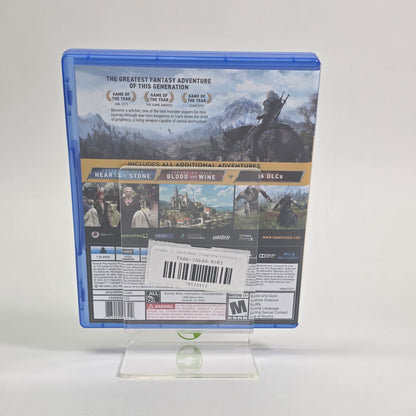 Witcher 3: Wild Hunt [Complete Edition] (Sony PlayStation 4 PS4, 2016)