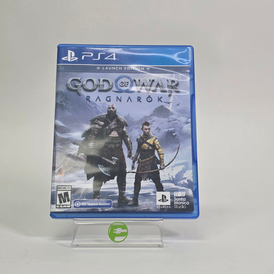 God of War: Ragnarok [Launch Edition] (Sony PlayStation 4 PS4, 2022)