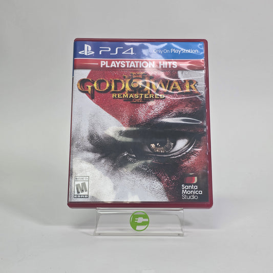 God of War III: Remastered PS4